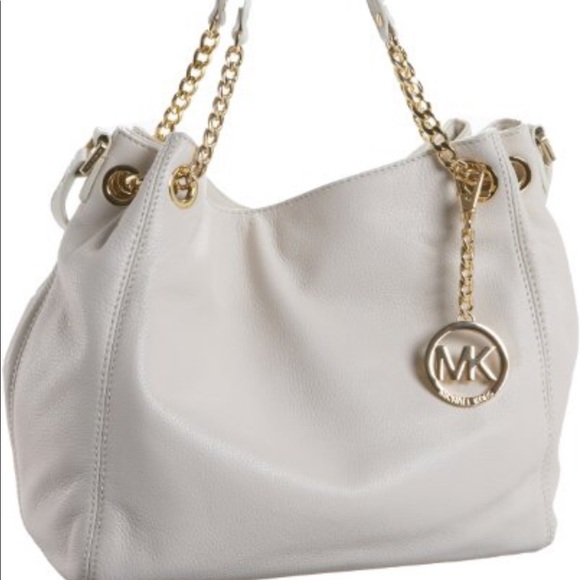 Michael Kors Jet Set Chain MD Gather Shoulder Tote - Picture 1 of 14